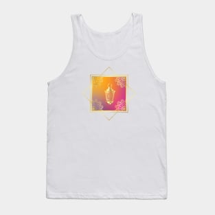 Golden Light Lantern Tank Top